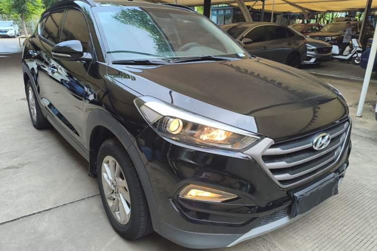 Used Hyundai Tucson 2018 1.6T Dual-Clutch Two-Wheel Drive 15th Anniversary Special Edition Exterior 1