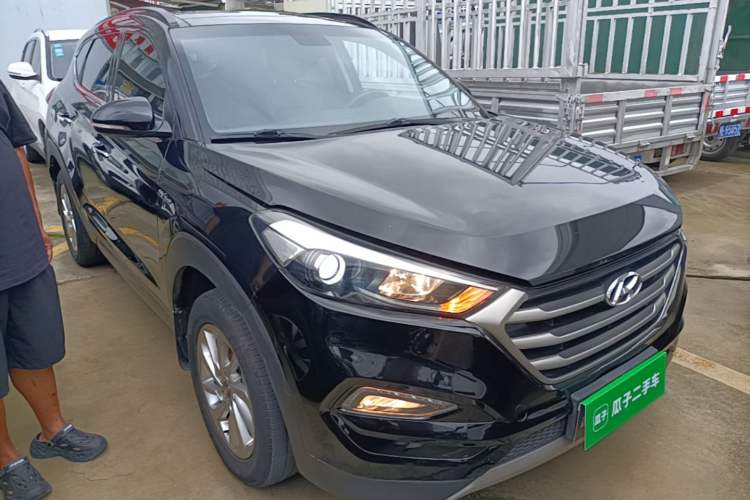 Used Hyundai Tucson 2018 1.6T Dual-Clutch Two-Wheel Drive 15th Anniversary Special Edition Exterior 1