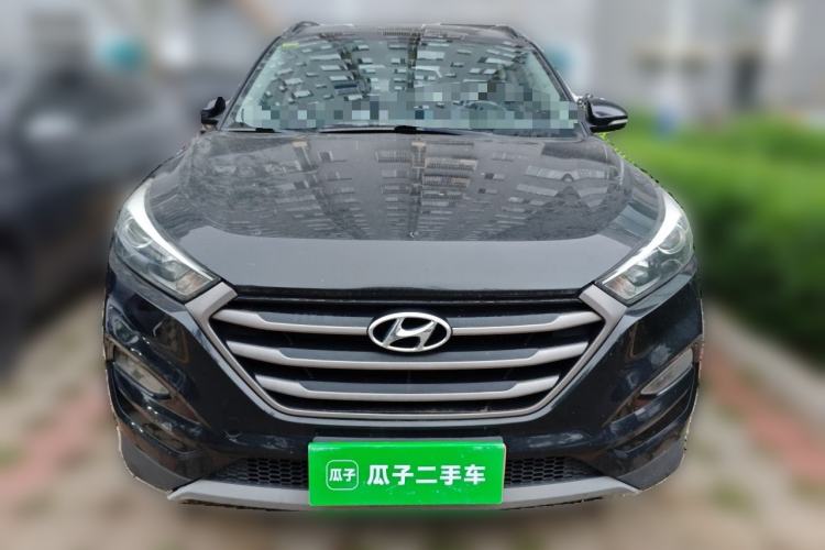 Used Hyundai Tucson 2018 1.6T Dual-Clutch Two-Wheel Drive 15th Anniversary Special Edition Front