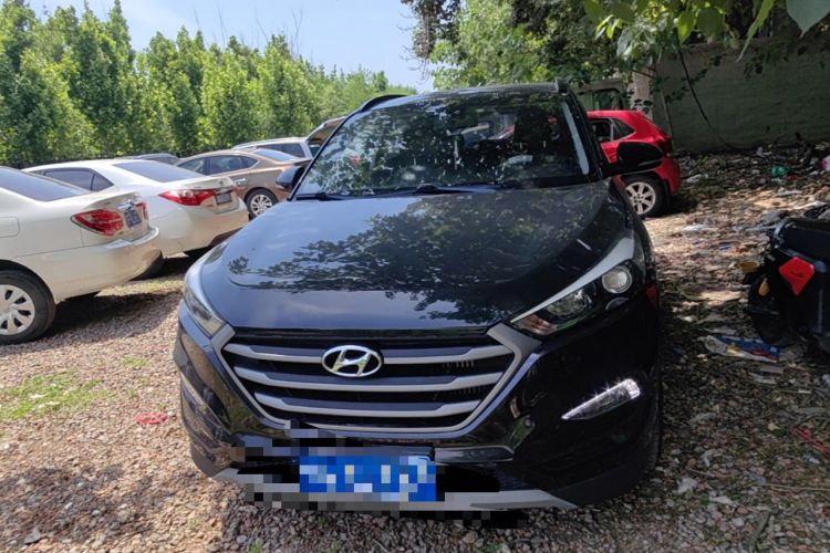Used Hyundai Tucson 2018 1.6T Dual-Clutch Two-Wheel Drive 15th Anniversary Special Edition Front