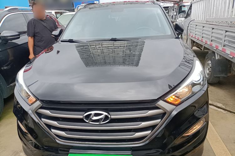 Used Hyundai Tucson 2018 1.6T Dual-Clutch Two-Wheel Drive 15th Anniversary Special Edition Front
