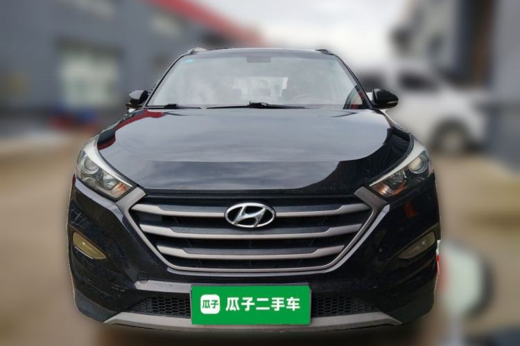 Used Hyundai Tucson 2018 1.6T Dual-Clutch Two-Wheel Drive 15th Anniversary Special Edition Front