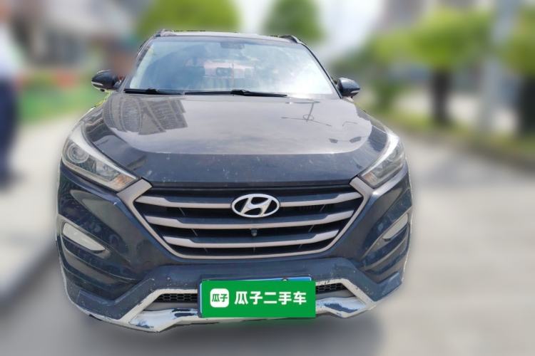 Used Hyundai Tucson 2018 1.6T Dual-Clutch Two-Wheel Drive 15th Anniversary Special Edition Front