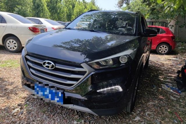 Used Hyundai Tucson 2018 1.6T Dual-Clutch Two-Wheel Drive 15th Anniversary Special Edition