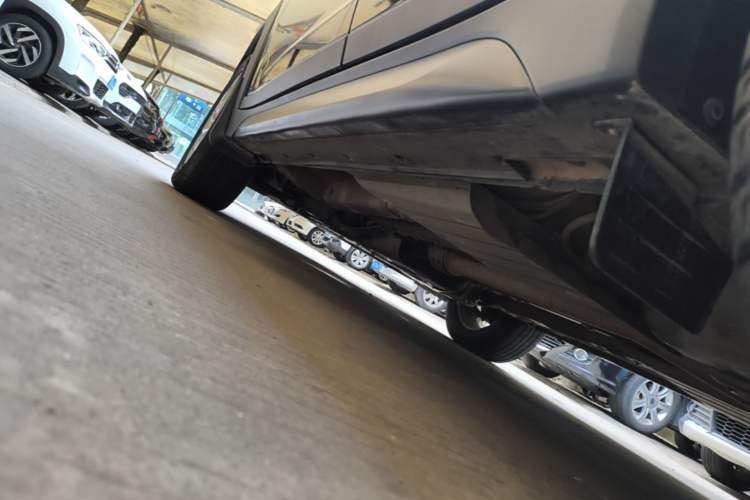 Used Hyundai Tucson 2018 1.6T Dual-Clutch Two-Wheel Drive 15th Anniversary Special Edition Left Side Sill