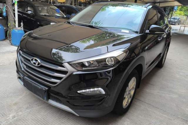 Used Hyundai Tucson 2018 1.6T Dual-Clutch Two-Wheel Drive 15th Anniversary Special Edition