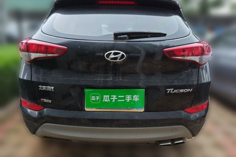 Used Hyundai Tucson 2018 1.6T Dual-Clutch Two-Wheel Drive 15th Anniversary Special Edition Rear