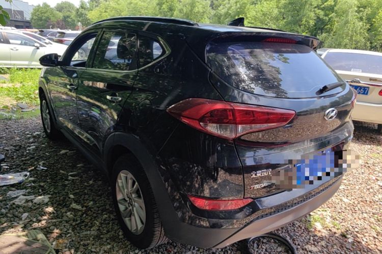 Used Hyundai Tucson 2018 1.6T Dual-Clutch Two-Wheel Drive 15th Anniversary Special Edition Rear Left 45 Deg