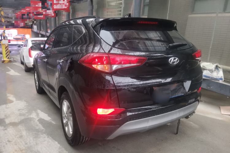 Used Hyundai Tucson 2018 1.6T Dual-Clutch Two-Wheel Drive 15th Anniversary Special Edition Rear Left 45 Deg