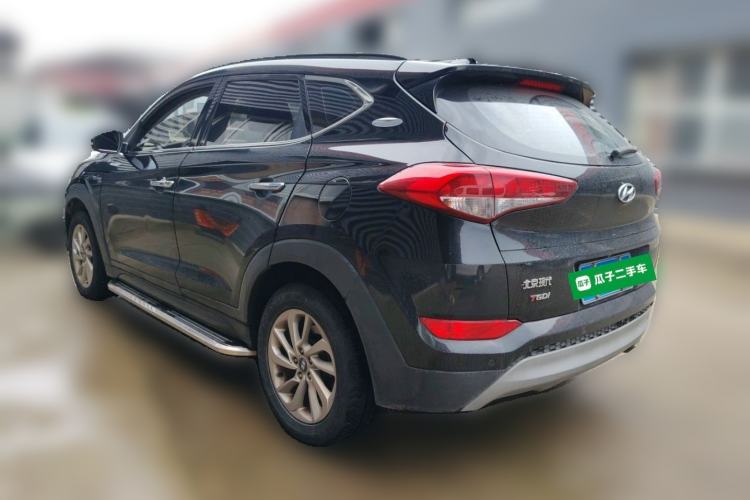 Used Hyundai Tucson 2018 1.6T Dual-Clutch Two-Wheel Drive 15th Anniversary Special Edition Rear Left 45 Deg