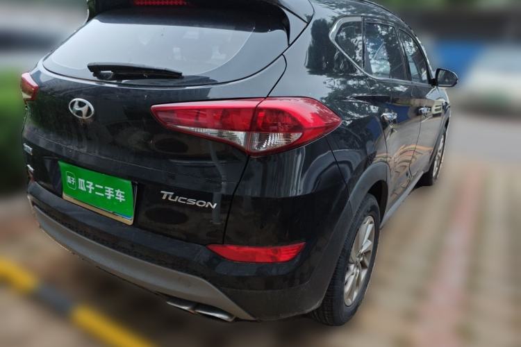 Used Hyundai Tucson 2018 1.6T Dual-Clutch Two-Wheel Drive 15th Anniversary Special Edition Rear Right 45 Deg