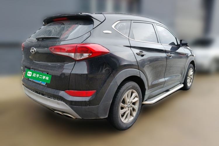 Used Hyundai Tucson 2018 1.6T Dual-Clutch Two-Wheel Drive 15th Anniversary Special Edition Rear Right 45 Deg