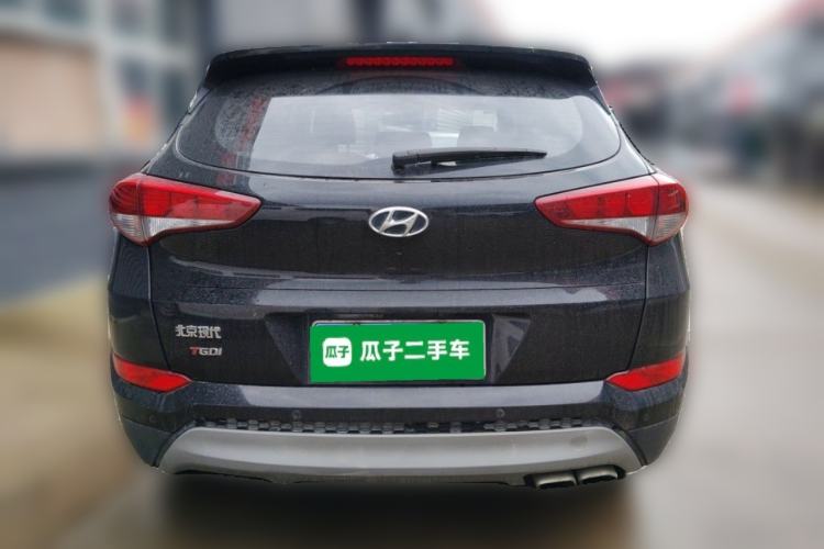 Used Hyundai Tucson 2018 1.6T Dual-Clutch Two-Wheel Drive 15th Anniversary Special Edition Rear