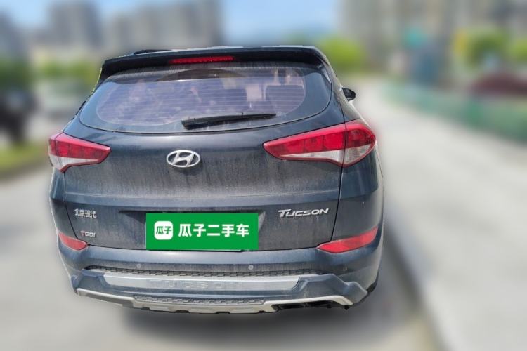 Used Hyundai Tucson 2018 1.6T Dual-Clutch Two-Wheel Drive 15th Anniversary Special Edition Rear