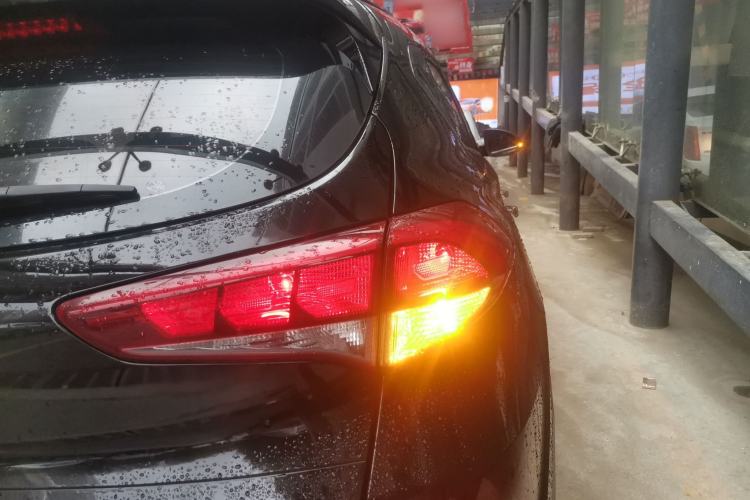 Used Hyundai Tucson 2018 1.6T Dual-Clutch Two-Wheel Drive 15th Anniversary Special Edition Right Rear Taillight