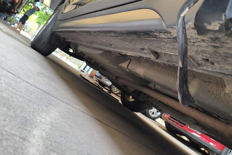 Used Hyundai Tucson 2018 1.6T Dual-Clutch Two-Wheel Drive 15th Anniversary Special Edition Right Side Sill