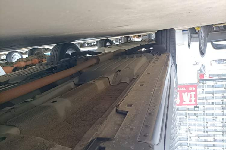 Used Hyundai Tucson 2018 1.6T Dual-Clutch Two-Wheel Drive 15th Anniversary Special Edition Right Side Sill