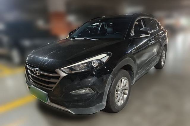 Used Hyundai Tucson 2018 1.6T Dual-Clutch Two-Wheel Drive 15th Anniversary Special Edition