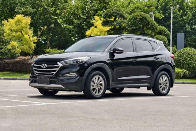 Used Hyundai Tucson 2018 1.6T Dual-Clutch Two-Wheel Drive 15th Anniversary Special Edition