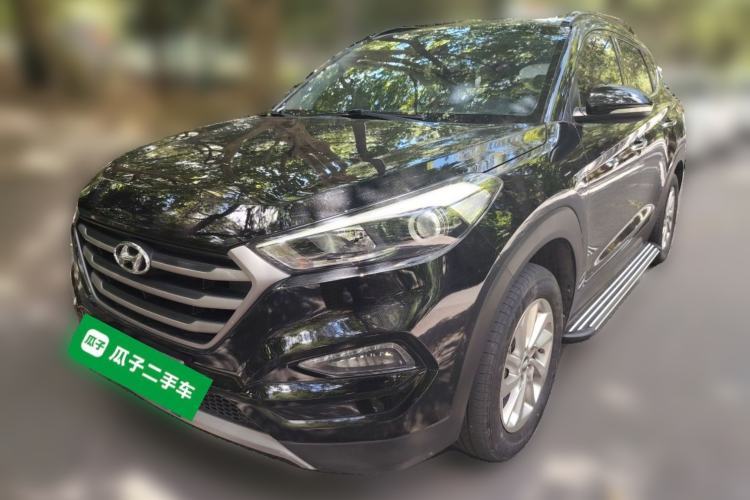 Used Hyundai Tucson 2018 1.6T Dual-Clutch Two-Wheel Drive 15th Anniversary Special Edition Guazi used car, China used car export, Used car for sale, Used  cars, Cheapest cars for sale