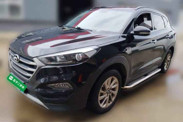 Used Hyundai Tucson 2018 1.6T Dual-Clutch Two-Wheel Drive 15th Anniversary Special Edition Guazi used car, China used car export, Used car for sale, Used cars, Cheapest cars for sale