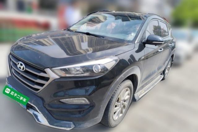 Used Hyundai Tucson 2018 1.6T Dual-Clutch Two-Wheel Drive 15th Anniversary Special Edition