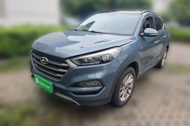 Used Hyundai Tucson 2018 1.6T Dual-Clutch Two-Wheel Drive 15th Anniversary Special Edition