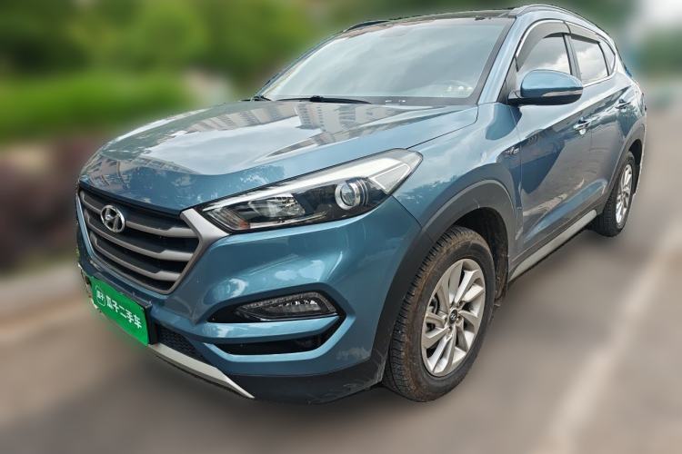 Used Hyundai Tucson 2018 1.6T Dual-Clutch Two-Wheel Drive 15th Anniversary Special Edition Guazi used car, China used car export, Used car for sale, Used  cars, Cheapest cars for sale