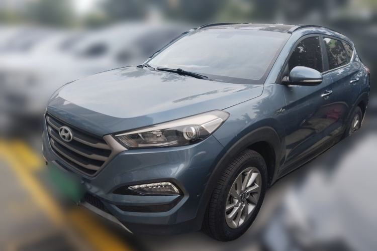 Hyundai Tucson 2018 1.6T Dual-Clutch Two-Wheel Drive 15th Anniversary Special Edition usado Guazi used car, China used car export, Used car for sale, Used cars, Cheapest cars for sale