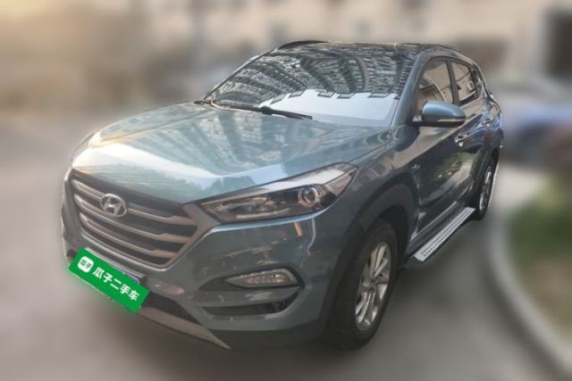 Used Hyundai Tucson 2018 1.6T Dual-Clutch Two-Wheel Drive 15th Anniversary Special Edition