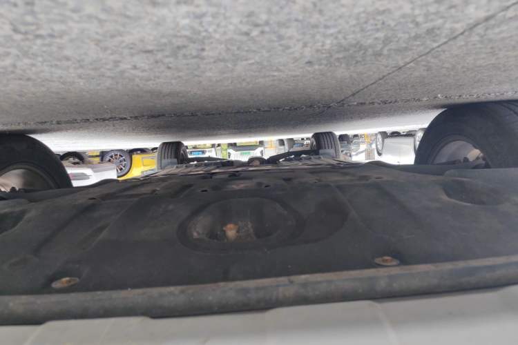 Used Hyundai Tucson 2018 1.6T Dual-Clutch Two-Wheel Drive 15th Anniversary Special Edition Chassis Front