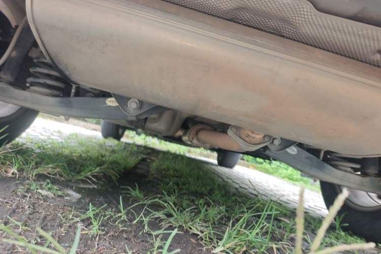 Used Hyundai Tucson 2018 1.6T Dual-Clutch Two-Wheel Drive 15th Anniversary Special Edition Chassis Rear