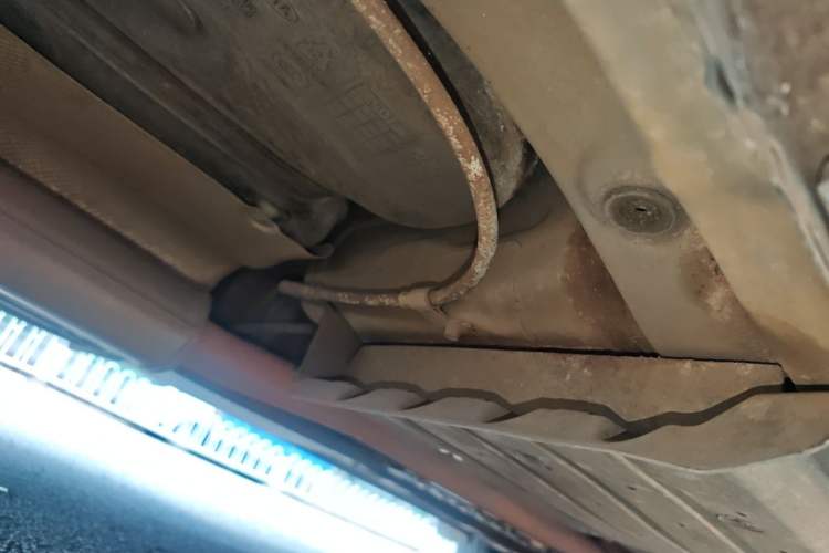 Used Hyundai Tucson 2018 1.6T Dual-Clutch Two-Wheel Drive 15th Anniversary Special Edition Chassis Rear Right