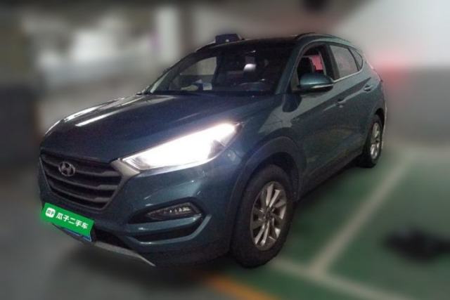 Used Hyundai Tucson 2018 1.6T Dual-Clutch Two-Wheel Drive 15th Anniversary Special Edition