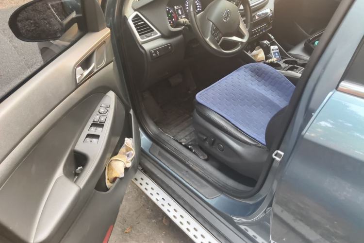 Used Hyundai Tucson 2018 1.6T Dual-Clutch Two-Wheel Drive 15th Anniversary Special Edition Driver Seat