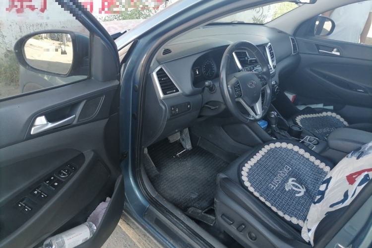 Used Hyundai Tucson 2018 1.6T Dual-Clutch Two-Wheel Drive 15th Anniversary Special Edition Driver Seat