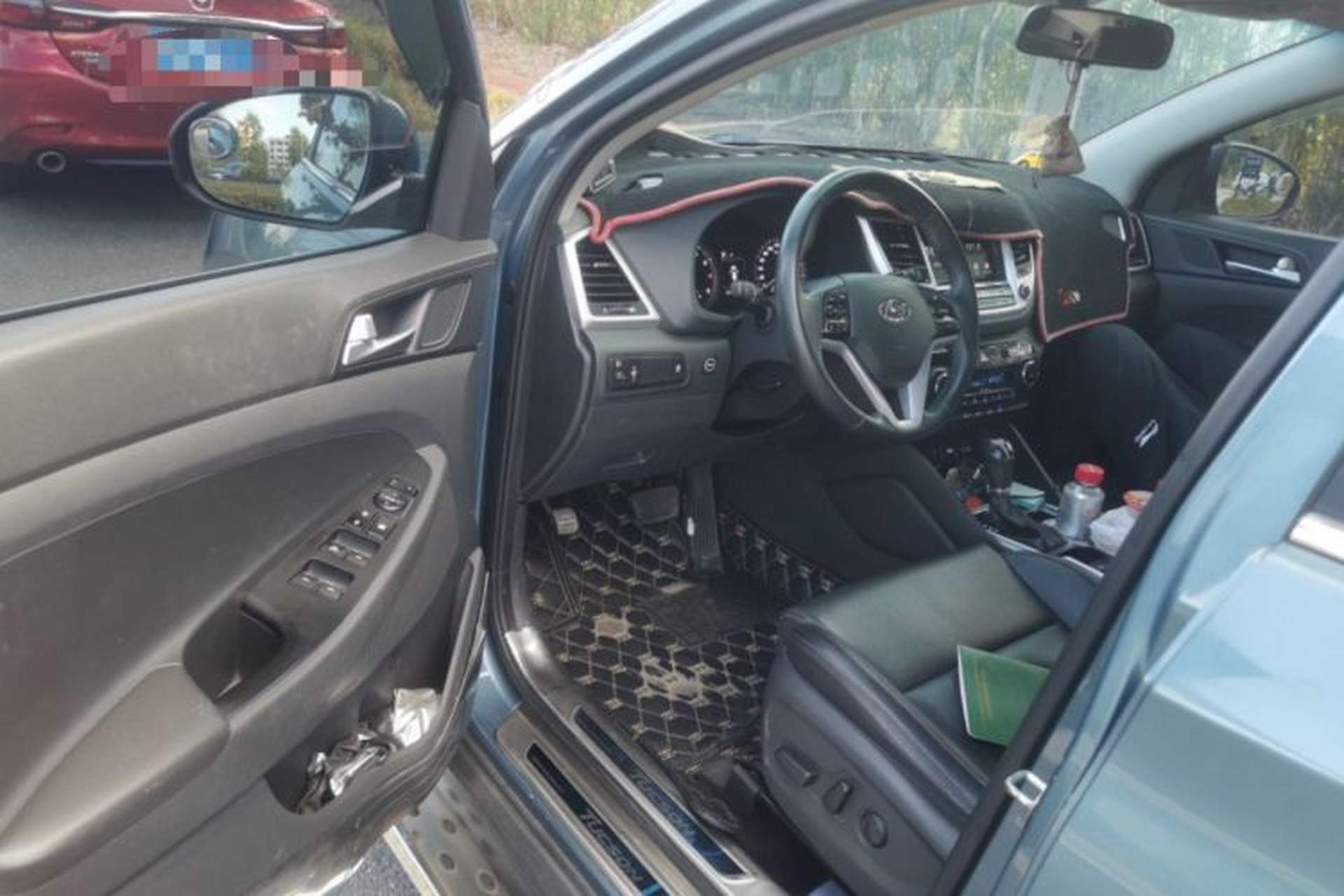 Used Hyundai Tucson 2018 1.6T Dual-Clutch Two-Wheel Drive 15th Anniversary Special Edition Driver Seat