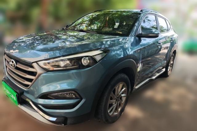Used Hyundai Tucson 2018 1.6T Dual-Clutch Two-Wheel Drive 15th Anniversary Special Edition
