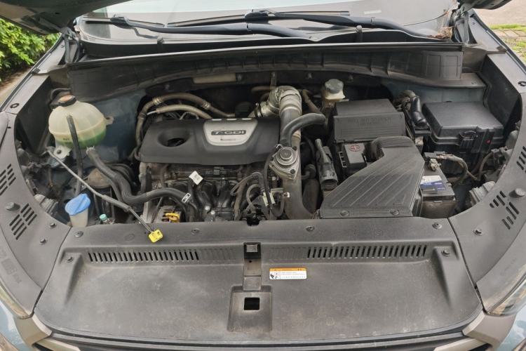 Used Hyundai Tucson 2018 1.6T Dual-Clutch Two-Wheel Drive 15th Anniversary Special Edition Engine Bay