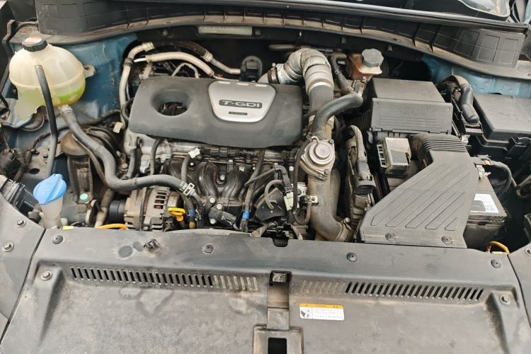 Used Hyundai Tucson 2018 1.6T Dual-Clutch Two-Wheel Drive 15th Anniversary Special Edition Engine Bay
