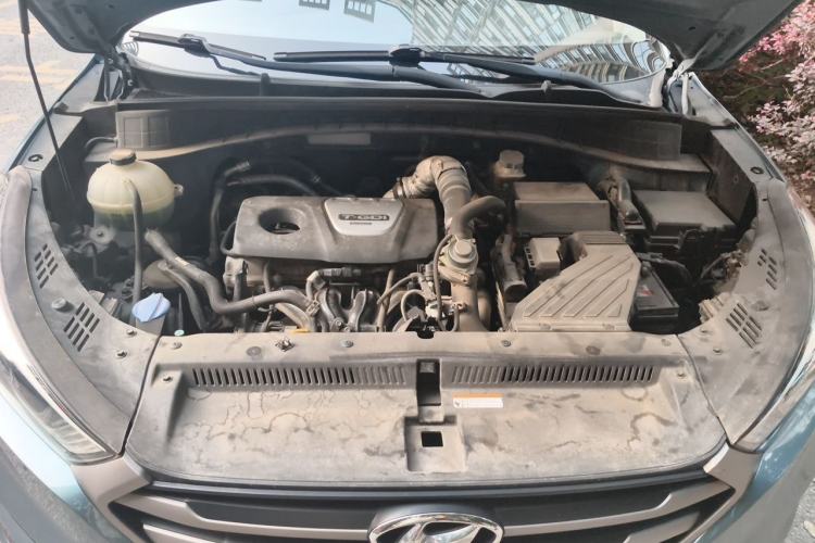 Used Hyundai Tucson 2018 1.6T Dual-Clutch Two-Wheel Drive 15th Anniversary Special Edition Engine Bay