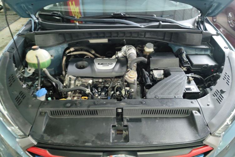 Used Hyundai Tucson 2018 1.6T Dual-Clutch Two-Wheel Drive 15th Anniversary Special Edition Engine Bay
