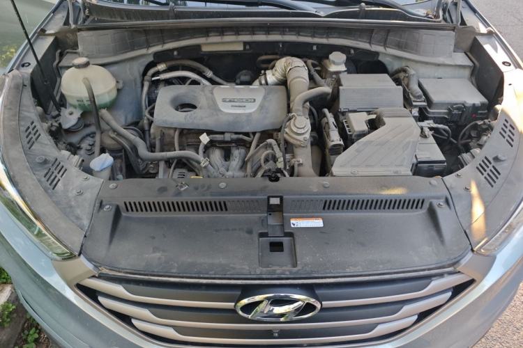 Used Hyundai Tucson 2018 1.6T Dual-Clutch Two-Wheel Drive 15th Anniversary Special Edition Engine Bay