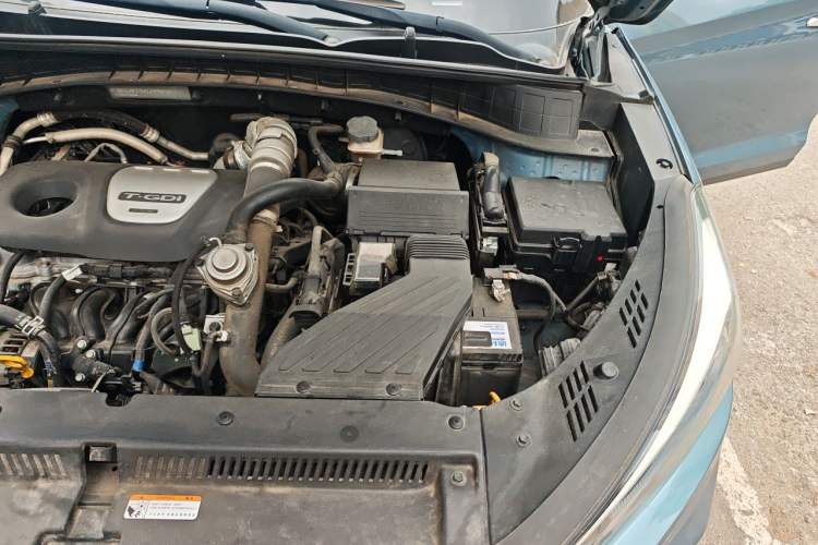 Used Hyundai Tucson 2018 1.6T Dual-Clutch Two-Wheel Drive 15th Anniversary Special Edition Engine Bay Left