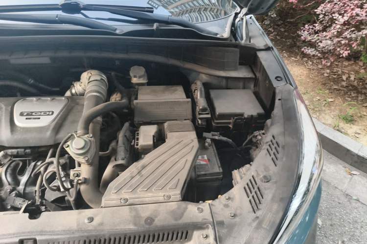 Used Hyundai Tucson 2018 1.6T Dual-Clutch Two-Wheel Drive 15th Anniversary Special Edition Engine Bay Left