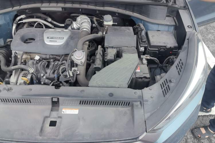 Used Hyundai Tucson 2018 1.6T Dual-Clutch Two-Wheel Drive 15th Anniversary Special Edition Engine Bay Left