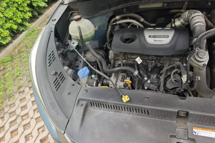Used Hyundai Tucson 2018 1.6T Dual-Clutch Two-Wheel Drive 15th Anniversary Special Edition Engine Bay Right
