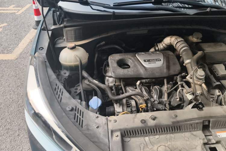 Used Hyundai Tucson 2018 1.6T Dual-Clutch Two-Wheel Drive 15th Anniversary Special Edition Engine Bay Right