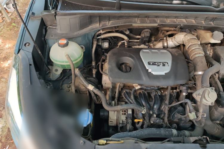 Used Hyundai Tucson 2018 1.6T Dual-Clutch Two-Wheel Drive 15th Anniversary Special Edition Engine Bay Right