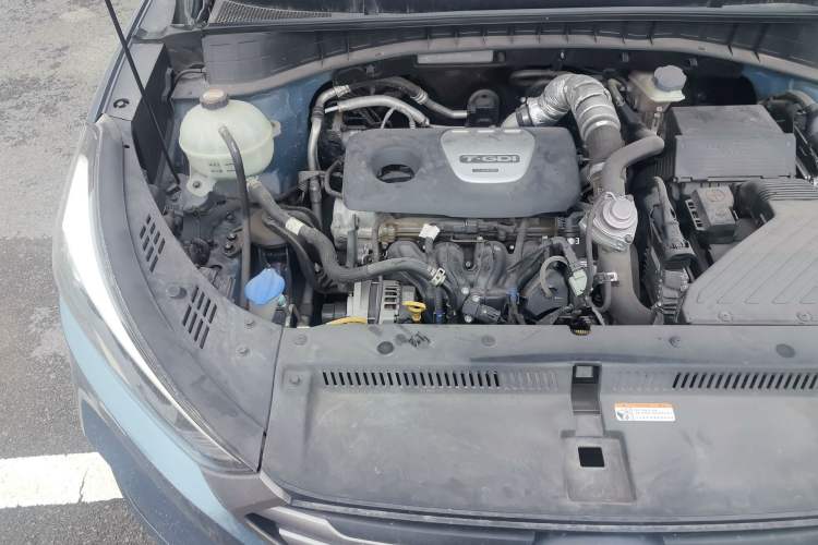 Used Hyundai Tucson 2018 1.6T Dual-Clutch Two-Wheel Drive 15th Anniversary Special Edition Engine Bay Right